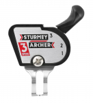 Pavarų perjungimo rankenėlė Sturmey-Archer SLS3C 3 greičių