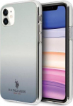 Dėklas &bdquo;Us Polo Assn&ldquo; &bdquo;US Polo&ldquo; USHCN61TRDGLB &bdquo;iPhone 11&ldquo; mėlynos spalvos gradiento ra&scaron;to kolekcija