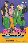 KNYGA Komiksas Manga Boruto Vol 11
