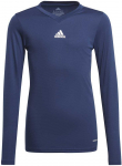 Adidas Mar&scaron;kinėliai Paaugliams Team Base Tee Y Mėlyna GN5712