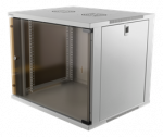 Mar&scaron;rutizatorius DELTACO 19 "spintelė, 9U, 540x450mm, stiklinės durys 19-5409W