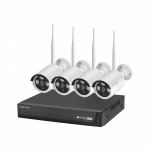 Kruger & Matz Connect C200 Tuya WiFi stebėjimo rinkinys