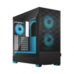 &bdquo;Fractal Design&ldquo; | &bdquo;Pop Air RGB&ldquo; | &Scaron;oninis langas | &bdquo;Cyan Core TG Clear Tint&ldquo; | ATX, mATX, Mini ITX | ATX