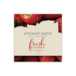 Intimate Earth - Natural Flavors Glide Fresh Strawberries Folija 3 ml