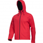 Lahti Pro Striukė Softshell striukė su gobtuvu, raudona, "xl", ce, Lahti