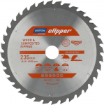 Norton Clipper NORTON diskinis pjūklas 235 mm x 30 mm x 36z MEDIENOS IR ATB KOMPOZITAS (2,8 / 1,8)