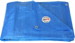 Art-Pol MĖLYNAS Brezentas 65g 10 x 20m