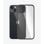 Panzer Glass PanzerGlass | ClearCase su Juodas rėmeliu | Byla | Apple | iPhone 14 Plus | Juodas | Karinio laipsnio standartas; Atsparus įbrėžimams; Atsparus smūgiams; Antibakterinis; 100% perdirbta rėmo medžiaga