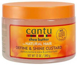 Kremas "Cantu For Natural Hair Define and Shine Custard" 340g