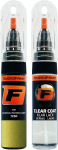 Firanto GENERAL MOTORS CORP 726R - Žalias COCKTAIL Dažų korektorius įbrėžimų taisymui + Lakas 15 ml (2012 -2012)