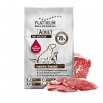 Platinum Adult sausas Maistas &scaron;unims su Iberijos kiauliena, 5kg