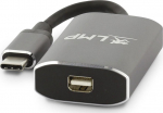USB adapteris LMP 16138 USB-C - DisplayPort mini Pilka (LMP -USBC- M- DP- SG)