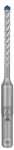 Bosch SDS-plus-7X grąžtas 5x50x115mm, 10 vnt.