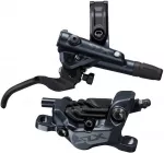 Priekinis diskinis stabdys Shimano SLX BR-M7120 1000 mm, apytiksl. metalinis N04C su radiatoriumi.