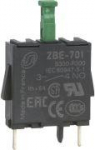 Schneider Electric Spausdintų talpyklų 1Z kontaktų vienetas (ZBE701)