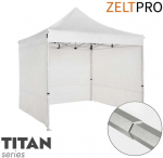 Prekybinė Palapinė 3x3 Balta Zeltpro TITAN