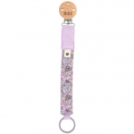 Mam Baby BIBS Liberty čiulptuko laikiklis Chamomile Lawn Violet Sky