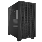 Corsair | Tempered Glass PC Case | 3000D | Juodas | Mid-Tower | ATX