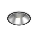 Lubinis &scaron;viestuvas Ideal Lux Įleidžiamas &scaron;viestuvas Off Round D200 42W 3000K Bk