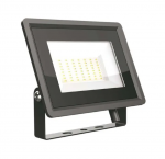 V-tac 50W LED prožektorius, juodas, 4000K