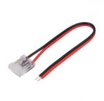Skaidri jungtis didelio tankio arba 8mm LED COB juostai, 5A, 0-36V, IP20