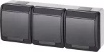 Elektro Plast Nasielsk GN.3X2P+Z N/T IP44 ANTRACYT HERMES
