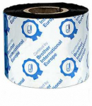Brother PREMIUM RESIN Juodas LENGTH 300M/60 TD-4T TRANSFER RIBBONS MOQ12
