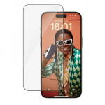 Panzer Glass PanzerGlass | Ekrano apsauga | Apple | IPhone 15 Pro Max | Stiklas | Skaidrus | Itin platus prigludimas, atsparus įbrėžimams, apsauga nuo kritimo, pridedamas &bdquo;EasyAligner&ldquo;.