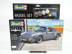 Revell Porsche 911 Carrera 3.2 Coup&eacute; G modelio dovanų rinkinys 1:24