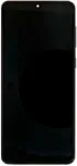 Dėklas LCD ekranas + jutiklinis blokas + priekinis dangtelis Samsung A336B Galaxy A33 5G Awesome Juodas (Paslaugų paketas)