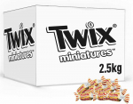 Twix Miniatures -suklaakonvehdit, 2,5kg