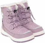 Viking Toasty Warm GTX Zip Moomin žieminai batai vaikams su GORETEX - Dusty Rožinė
