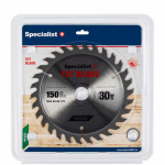 SPECIALIST+ pjovimo diskas, 150x30Tx20/16 mm