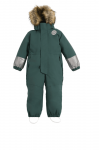 Viking žieminis kombinezonas Play Winter Playsuit - Dark Žalias