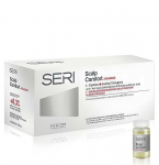 Plaukų slinkimą stabdančios ampulės Farcom Professional SERI Scalp Comfort Advanced 12 vnt. x 10 ml