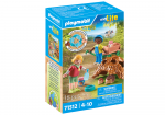 PLAYMOBIL MY LIFE Ežiukų &scaron;eimynėlės priežiūra 71512