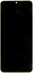 Dėklas For_Samsung LCD ekranas + jutiklinis blokas + priekinis dangtelis, skirtas Samsung A125 Galaxy A12 Juodas