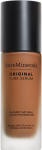 Bare Minerals Bareminerals Original Pure Serum Liquid Foundation skystas makiažo pagrindas, atspalvis: Deep Warm 5, 30 ml