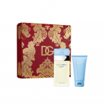 Dolce&Gabbana Set Dolce & Gabbana: Light Mėlyna Eau De Toilette For Women, 50 ml + Light Mėlyna Losjonas kūnui, 50 ml