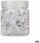 Gift Decor Dekoratyviniai akmenys Deimantas 150 g Skaidrus (16 vnt.)