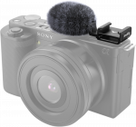SmallRig 3526 Cold Shoe Adapteris with windshield Kit do Sony ZV-E10 & ZV-1