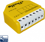 Shelly Qubino Wave i4 DC &ndash; keturių įėjimų Z-Wave&trade; valdiklis.