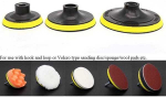 Oem Poliravimo priedas - 125 mm - &scaron;lifavimo diskas su Velcro