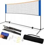 Ne&scaron;iojamas badmintono tinklas, 3m