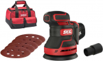Skil Red Ekscentrinis &scaron;lifuoklis Skil 3750FA; 20 V (be akumuliatoriaus ir pakrovėjo)