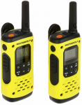 RINKINYS 2 RADIJO TELEFONŲ PMR MOTOROLA-T92/H2O 446.1 MHz ... 446.2 MHz