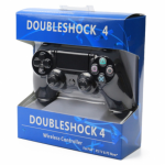 Goodbuy "Doubleshock" bluetooth vairasvirtė PS4 (PRO | SLIM) | iOS | Android | PC | Smart TV juoda