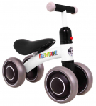 Ramiz Pirmasis balansinis keturratis mažyliams Sportrike PettyTrike Z7 baltos spalvos (nuo 1 metų amžiaus vaikams)