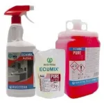 Sucitesa Ecomix Pure Active vonios kambario valiklis su gaivos efektu (koncentratas) - 12vnt. MINI + ERGO buteliukas NEMOKAMAI