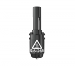 Flashforge Adventurer - auk&scaron;tos temperatūros galvutės komplektas - 265&deg;C - 0.6mm